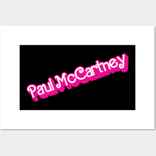 Paul McCartney x Barbie Posters and Art